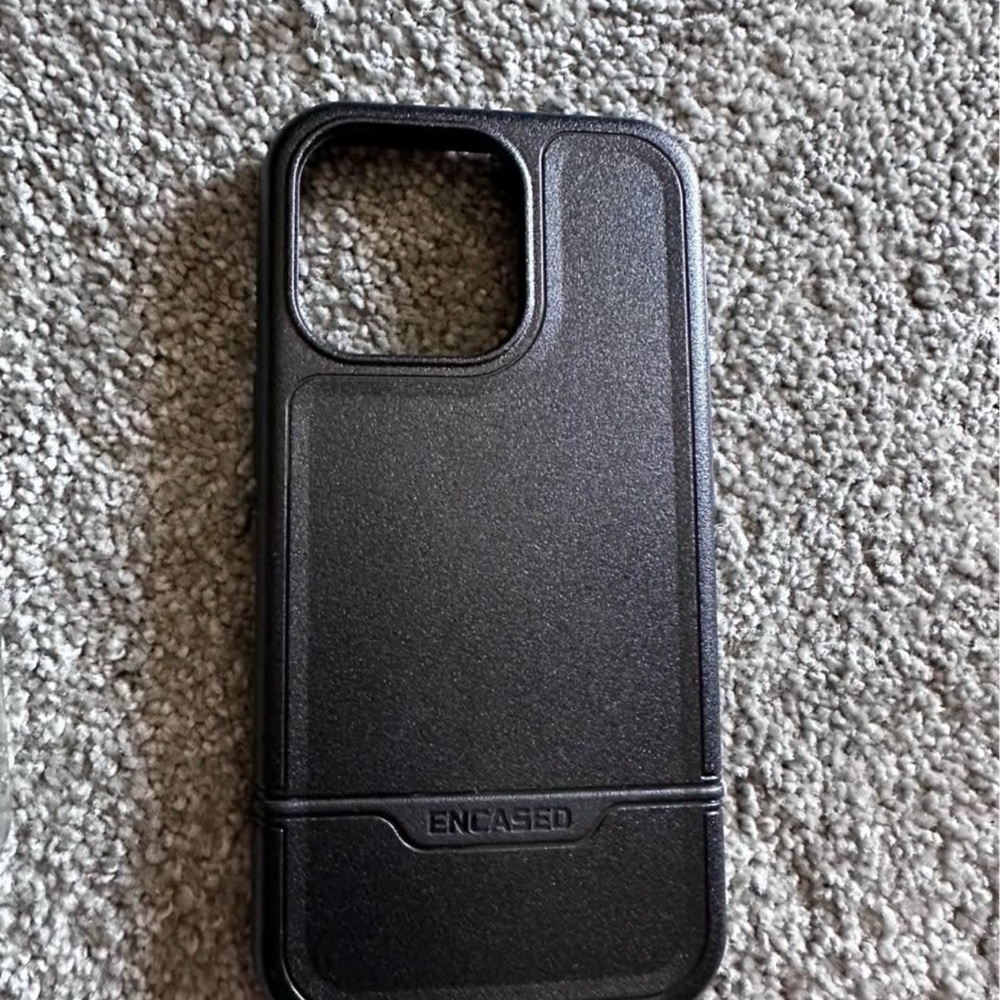Black Phone Case